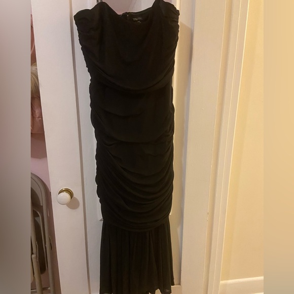 City Chic Maxi Natalia Dress- Size 20 - Picture 3 of 5